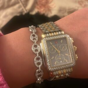 🩷🩷🩷Elegant Silver Chain Bracelet🩷🩷🩷